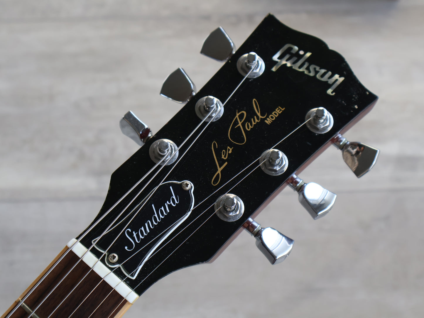2011 Gibson Les Paul Standard Plus (Iced Tea)