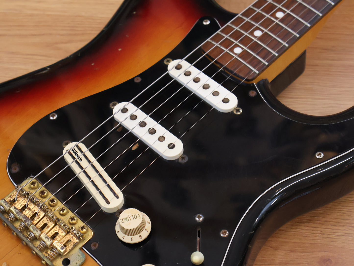 1993 Fender Japan ST62G-65 Custom Edition '62 Reissue Stratocaster (Sunburst)