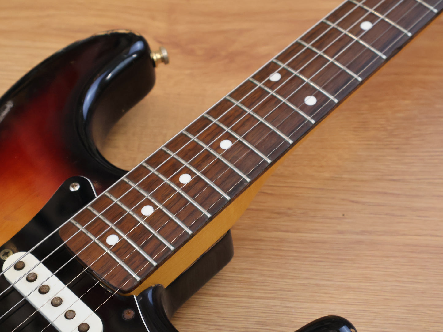 1993 Fender Japan ST62G-65 Custom Edition '62 Reissue Stratocaster (Sunburst)