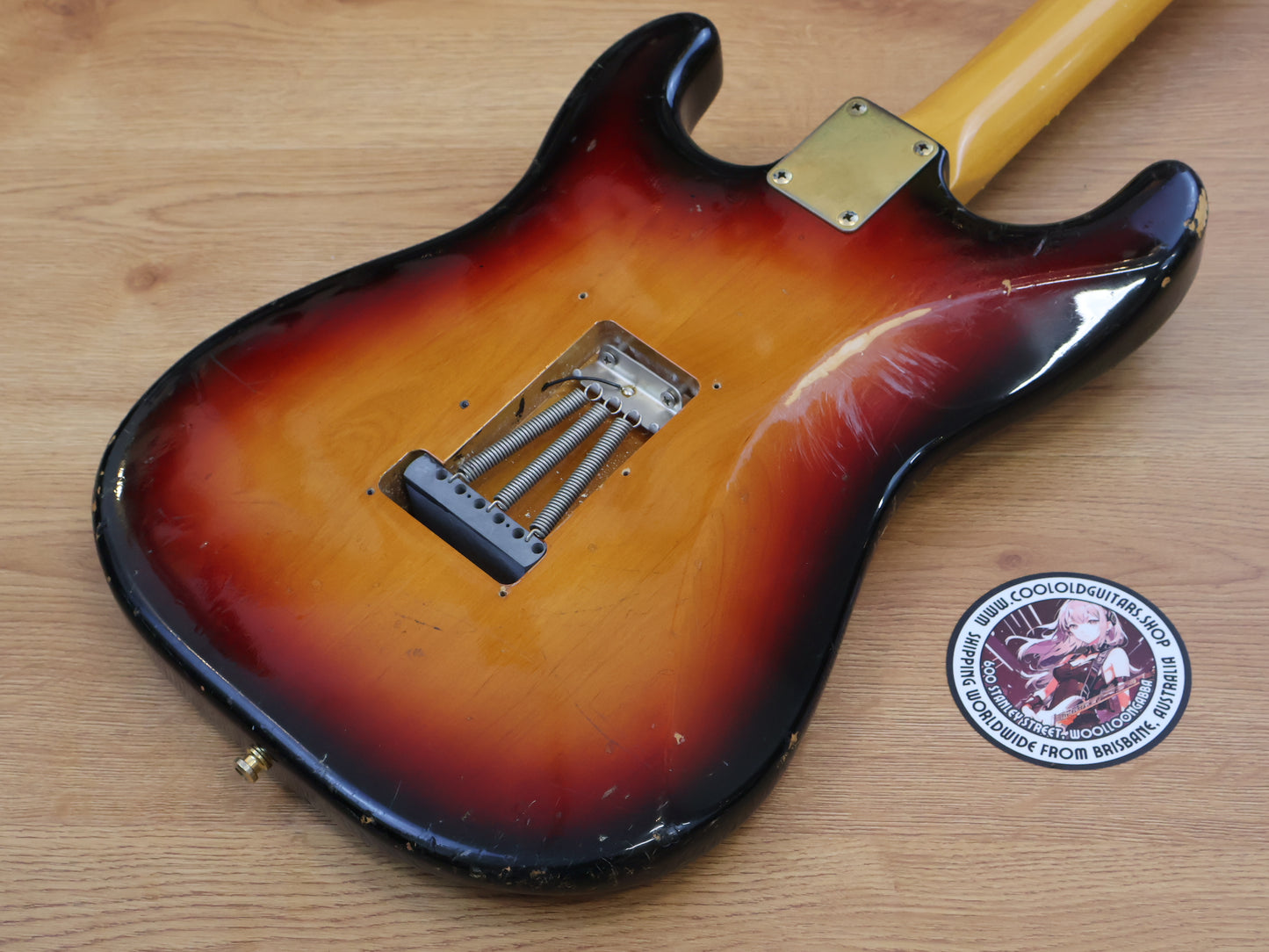 1993 Fender Japan ST62G-65 Custom Edition '62 Reissue Stratocaster (Sunburst)