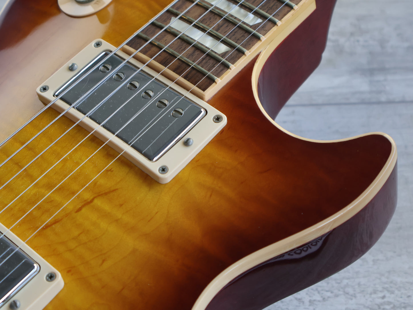 2011 Gibson Les Paul Standard Plus (Iced Tea)