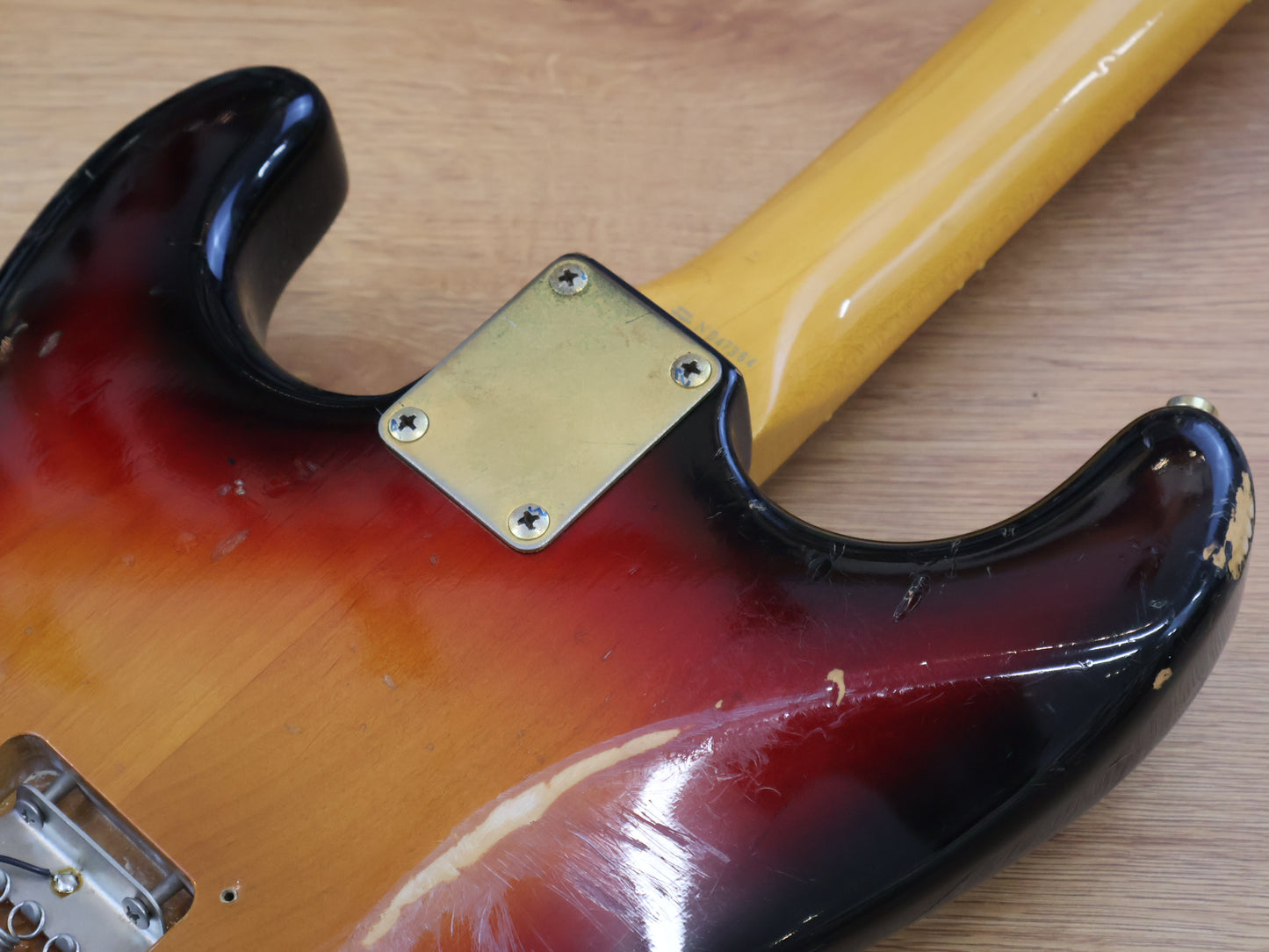 1993 Fender Japan ST62G-65 Custom Edition '62 Reissue Stratocaster (Sunburst)