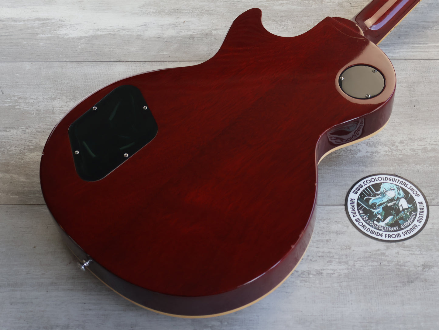 2011 Gibson Les Paul Standard Plus (Iced Tea)