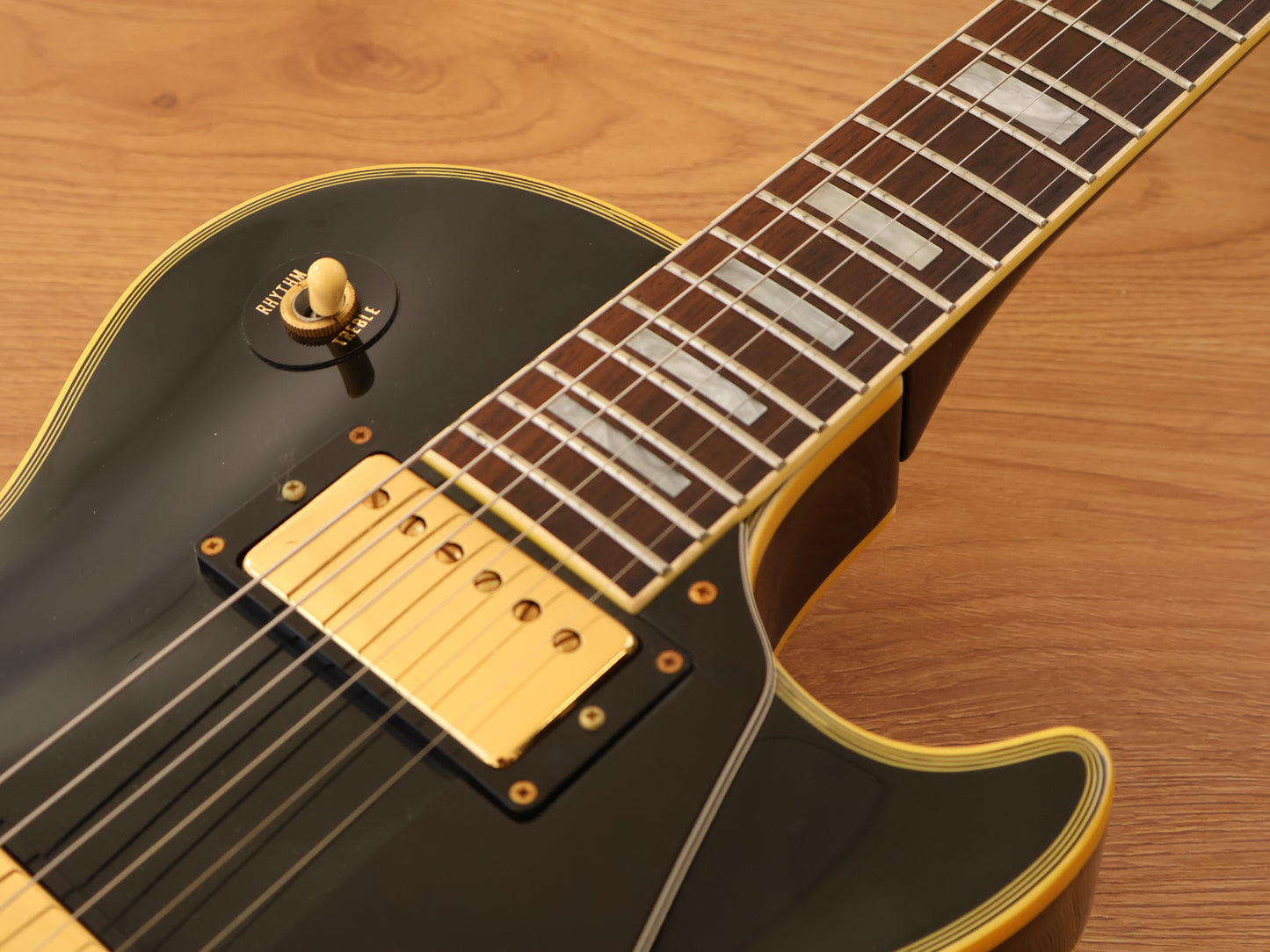 1990 Greco Japan EGC Les Paul Custom (Ebony)
