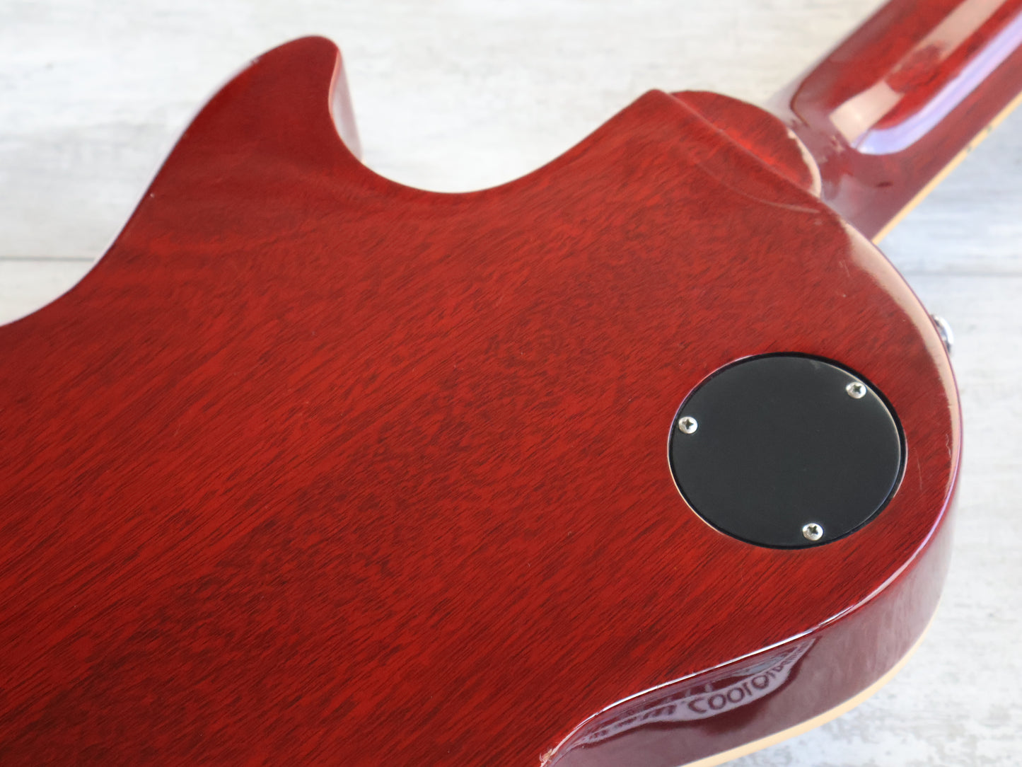 2011 Gibson Les Paul Standard Plus (Iced Tea)