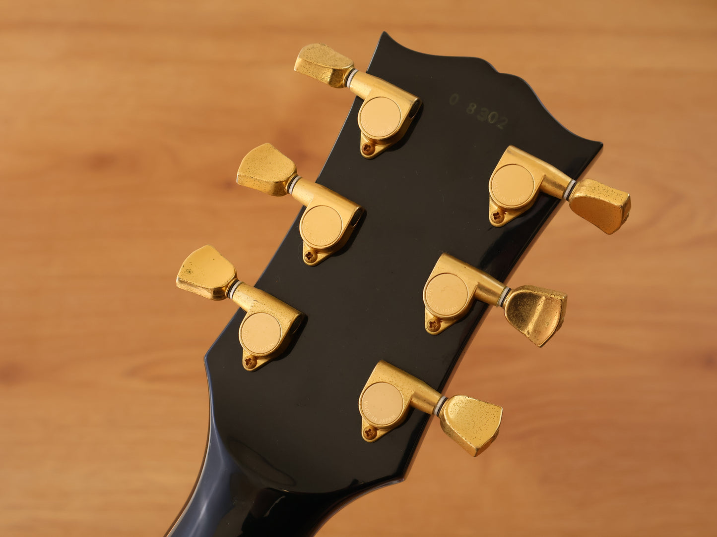1990 Greco Japan EGC Les Paul Custom (Ebony)
