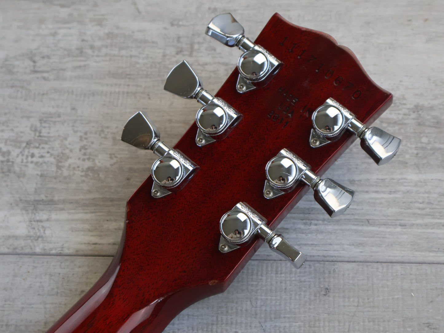 2011 Gibson Les Paul Standard Plus (Iced Tea)