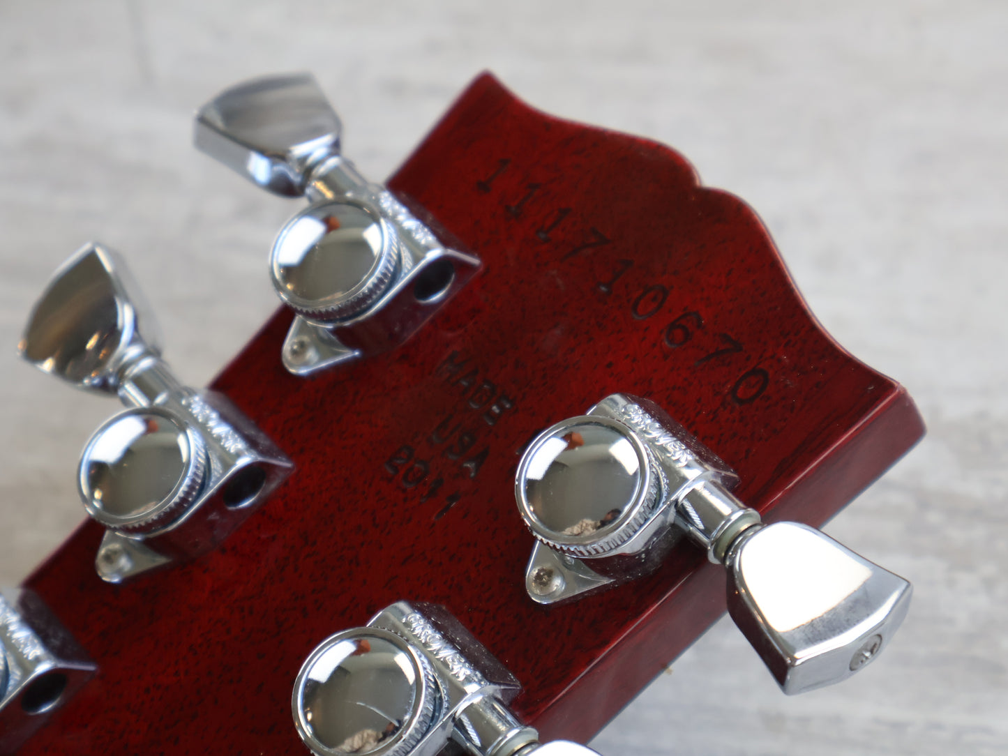 2011 Gibson Les Paul Standard Plus (Iced Tea)