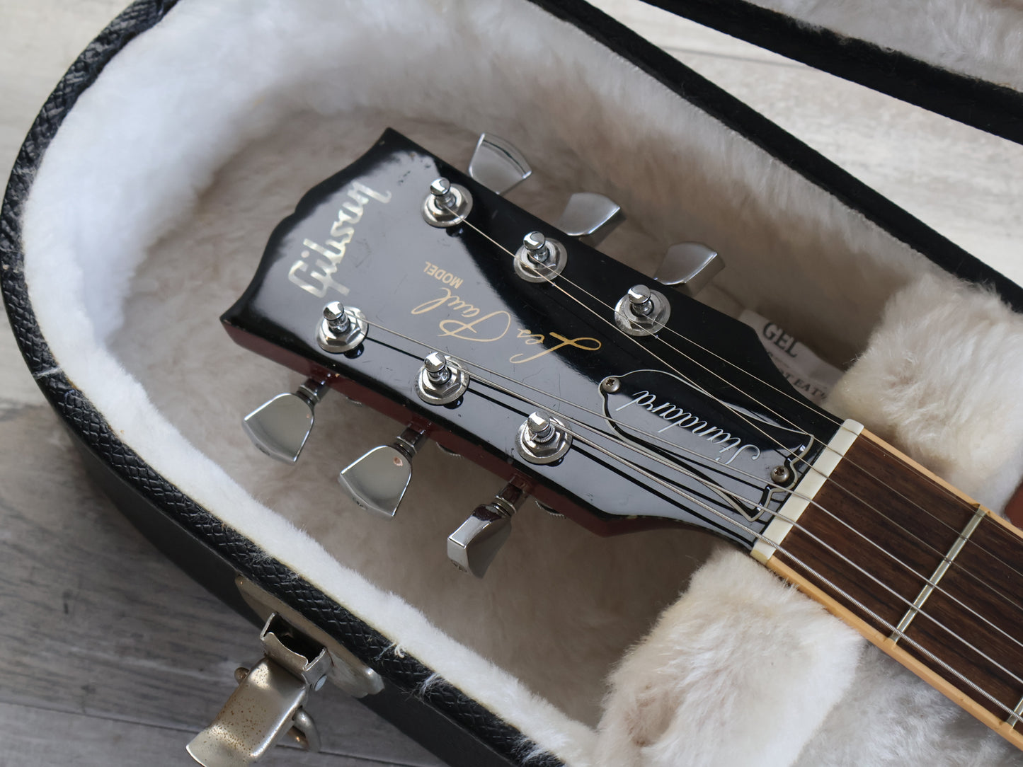 2011 Gibson Les Paul Standard Plus (Iced Tea)