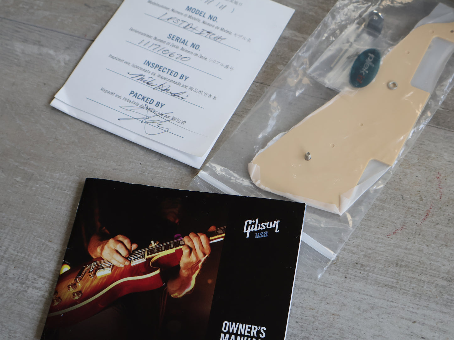 2011 Gibson Les Paul Standard Plus (Iced Tea)