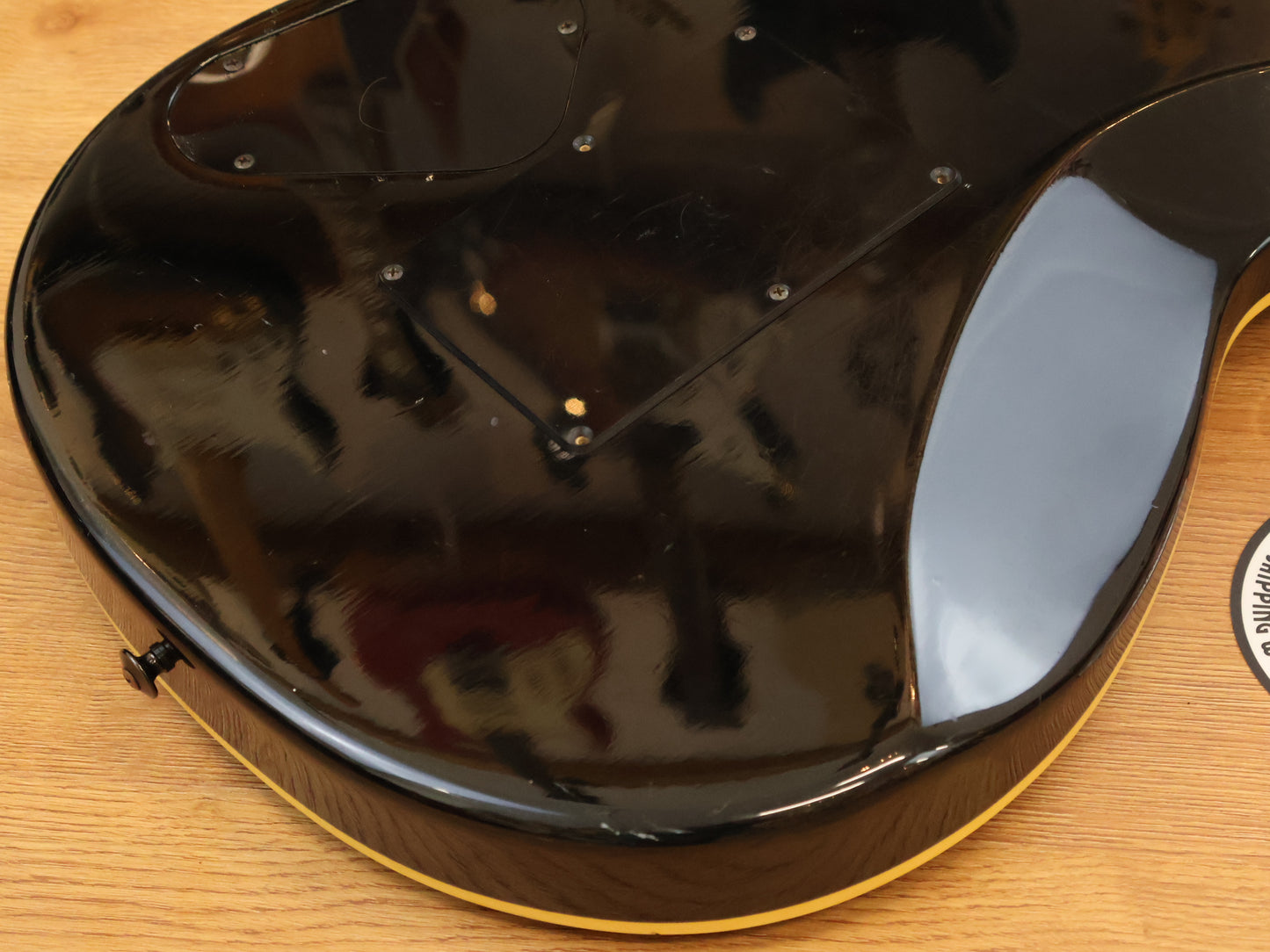 1985 Yamaha Japan SE700E Bound Flat-Top Superstrat (Black)