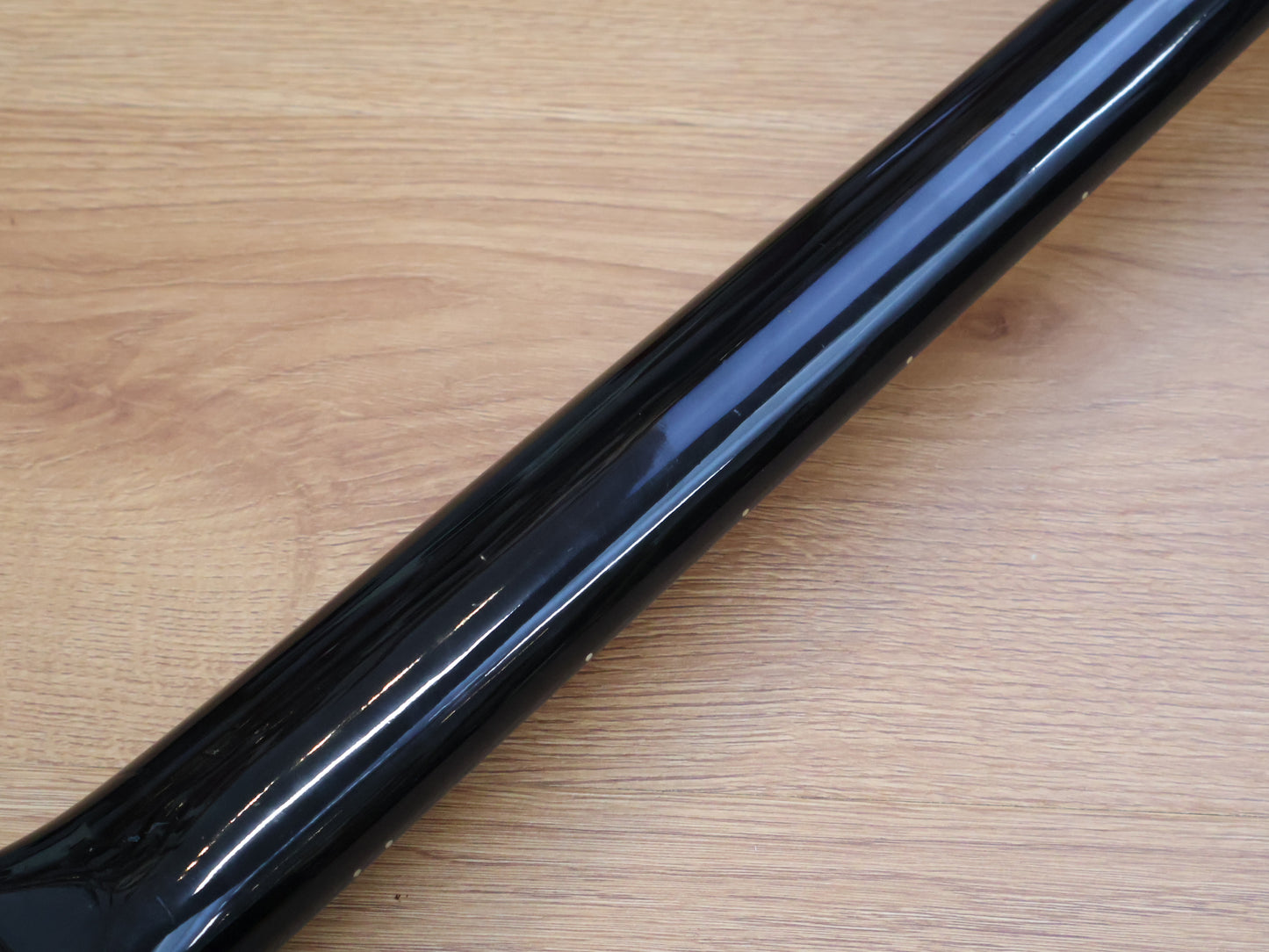 1985 Yamaha Japan SE700E Bound Flat-Top Superstrat (Black)