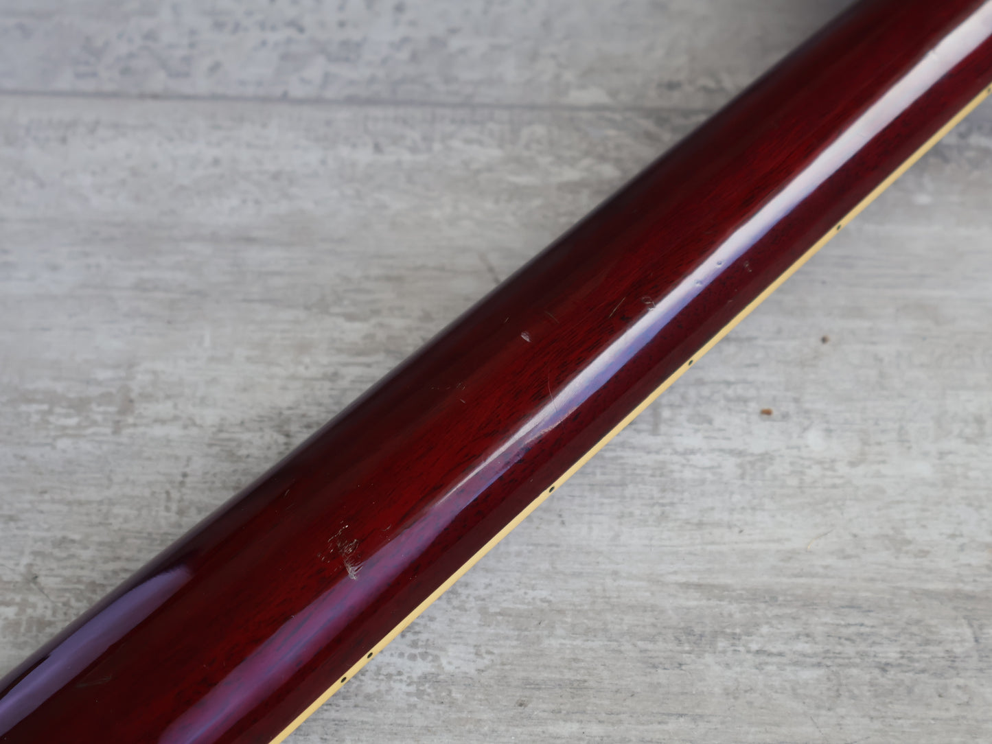 1981 Aria Pro II Japan SL-500D '61 SG Double Cutaway (Cherry Red)