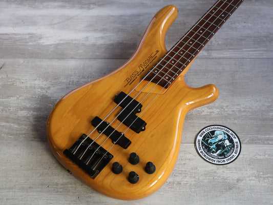 1980's TUNE "Bass Maniac" Japan TB-01 Bass w/EMG's (Natural)