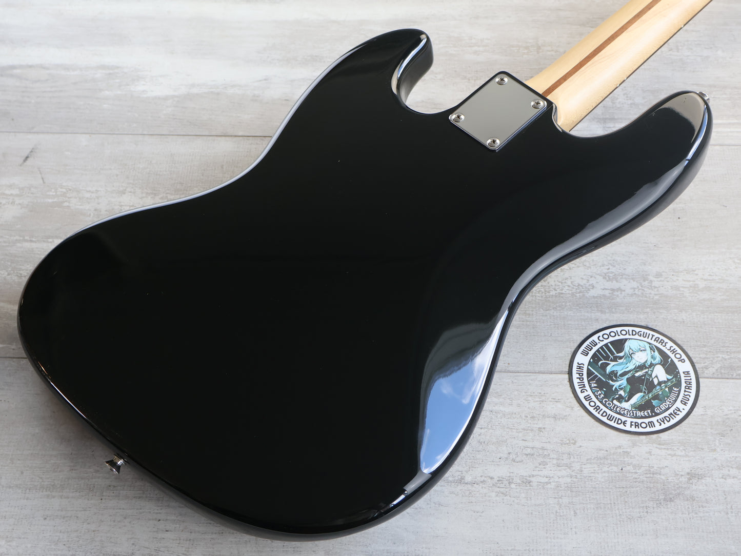 2011 Fender Japan JB-STD Jazz Bass Standard (Black)