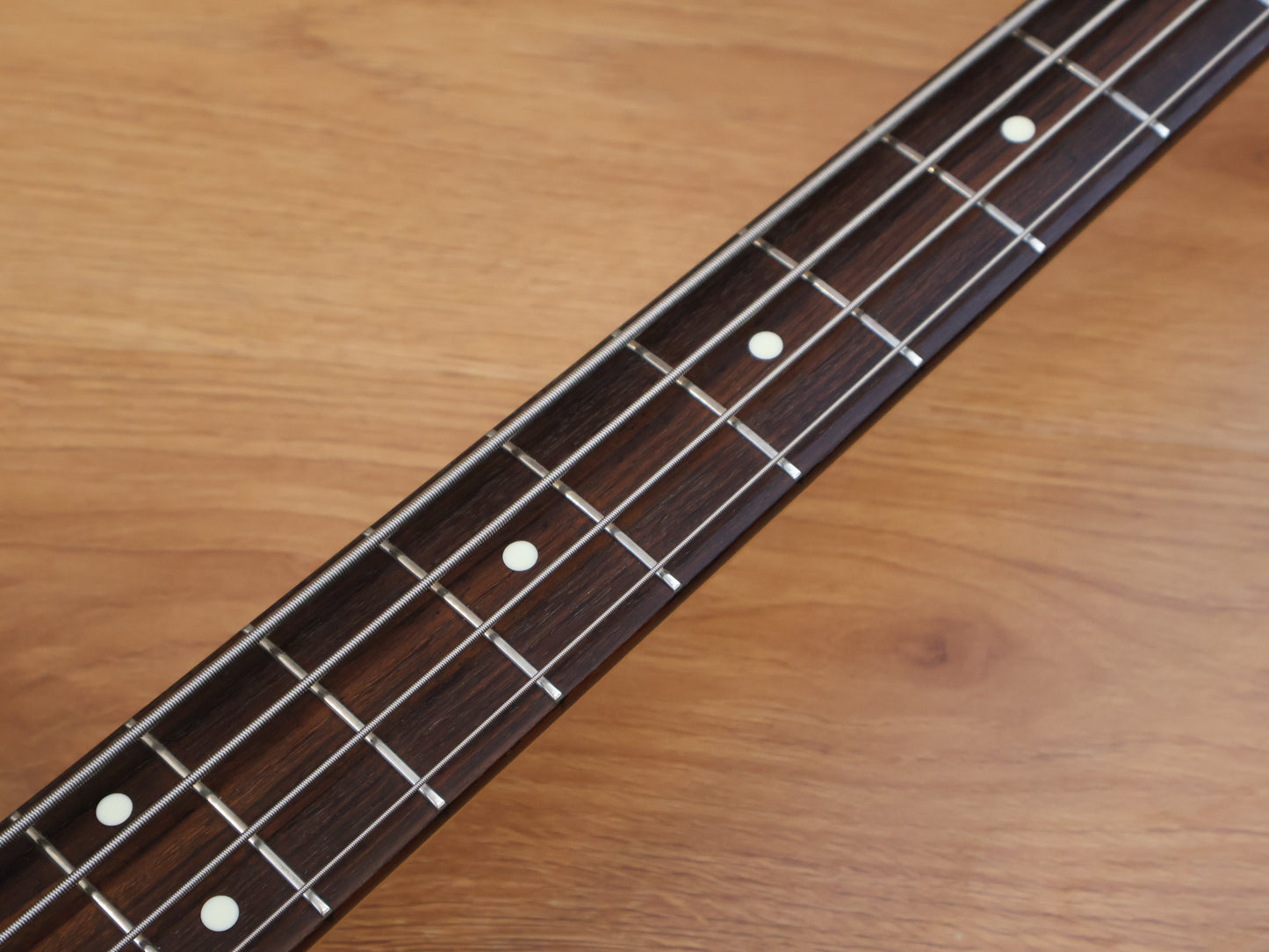 2018 Fender Japan Traditional 60's Jazz Bass (Sunburst)