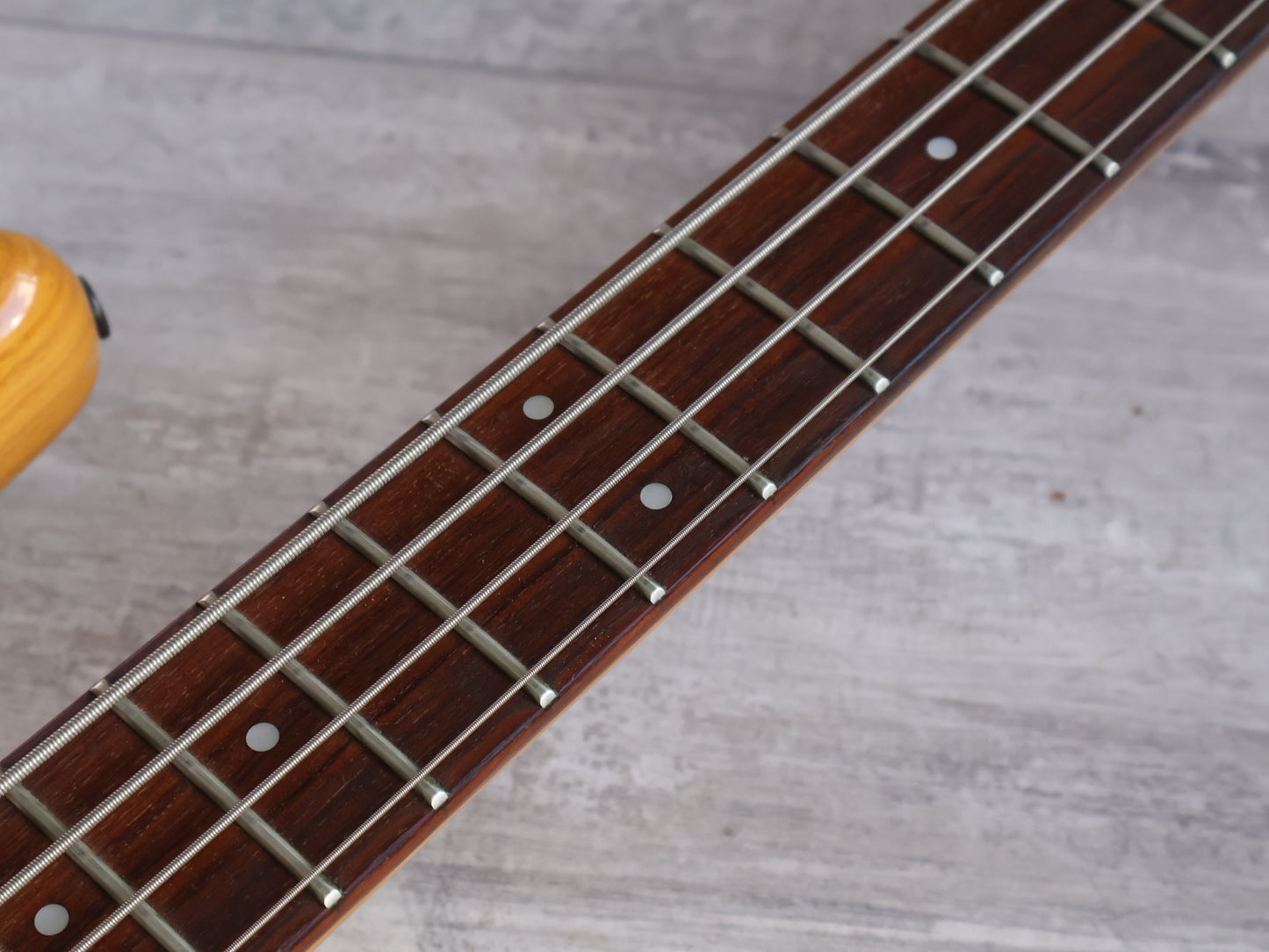 1980's TUNE "Bass Maniac" Japan TB-01 Bass w/EMG's (Natural)