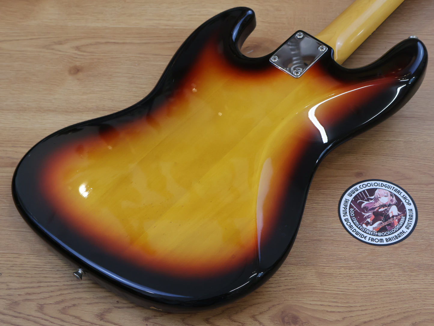 2018 Fender Japan Traditional 60's Jazz Bass (Sunburst)