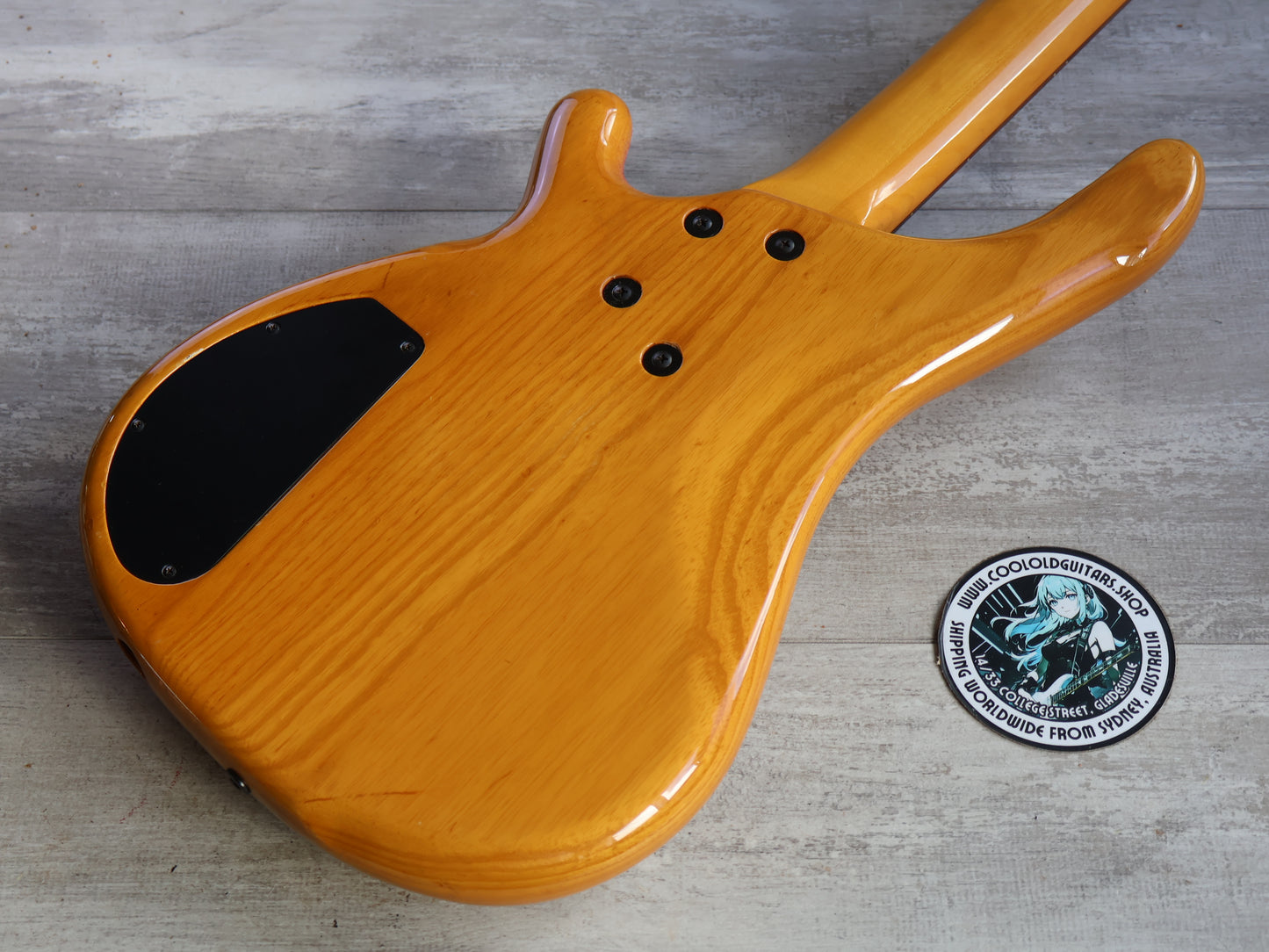 1980's TUNE "Bass Maniac" Japan TB-01 Bass w/EMG's (Natural)