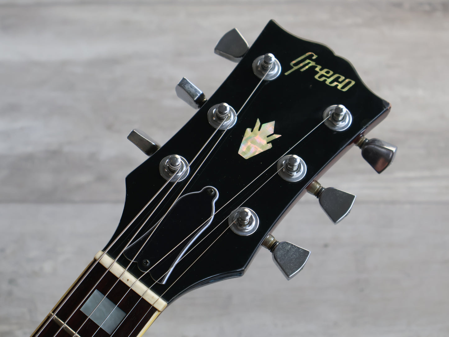 1981 Greco Japan SS-600 70's Reissue SG Standard (Wine Red)