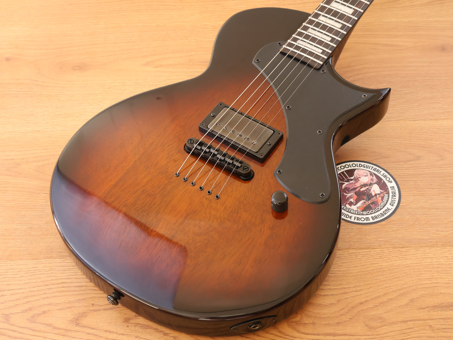 2023 ESP LTD Deluxe EC-01FT Eclipse (Sunburst)