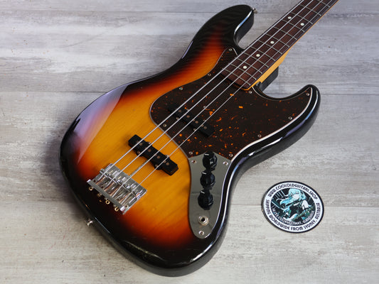 2010 Fender Japan JB62 '62 Reissue Jazz Bass (Sunburst)