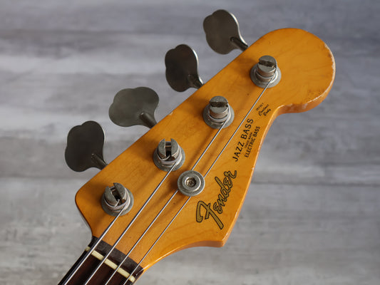 2010 Fender Japan JB62 '62 Reissue Jazz Bass (Sunburst)