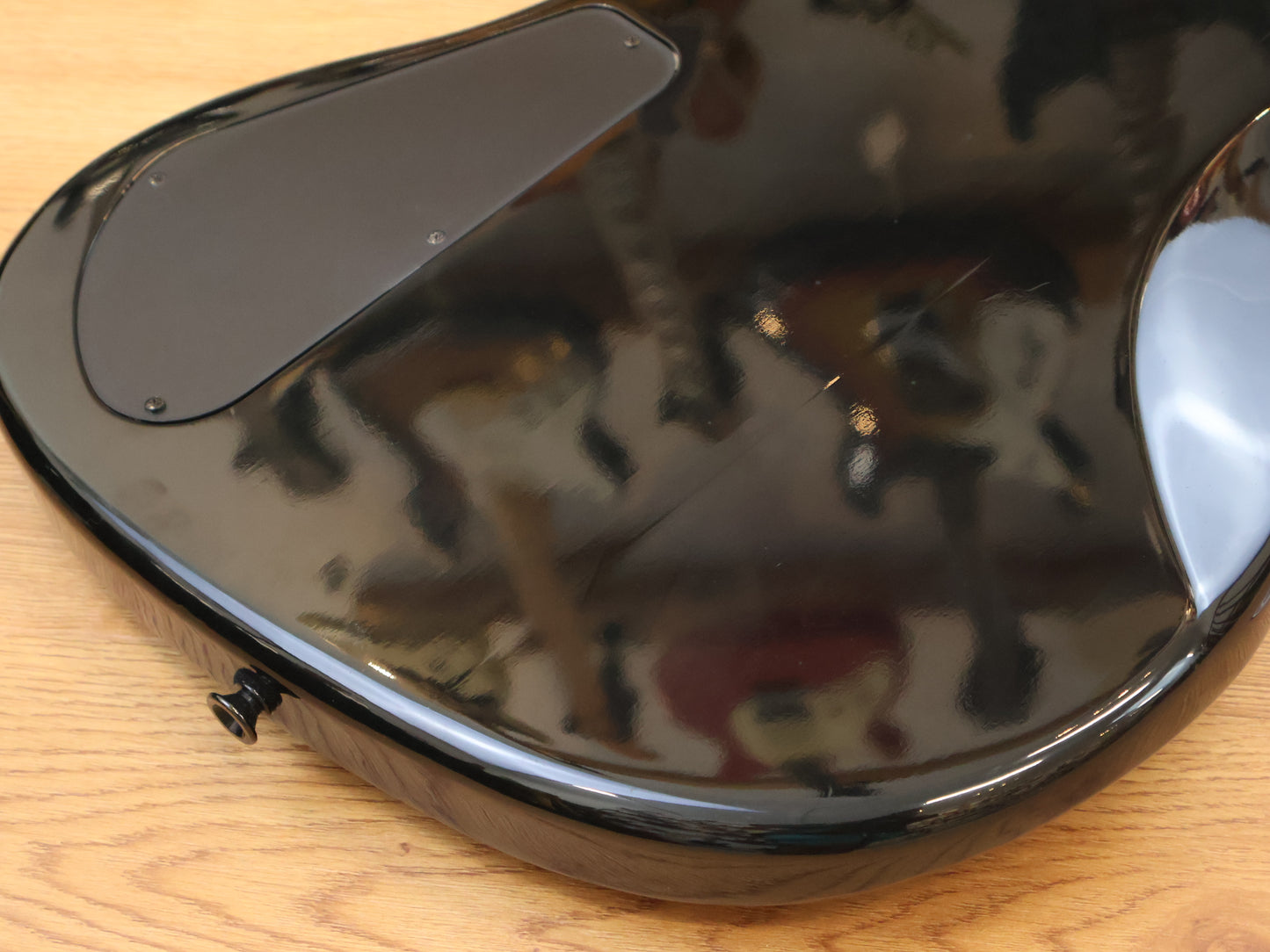 1990's Charvel Japan Active Jazz Bass (Transparent Blue)