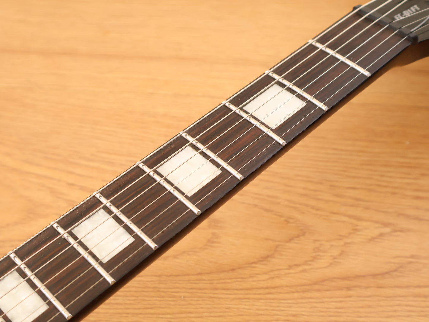 2023 ESP LTD Deluxe EC-01FT Eclipse (Sunburst)