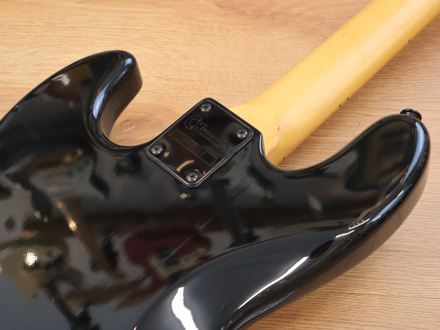 1990's Charvel Japan Active Jazz Bass (Transparent Blue)