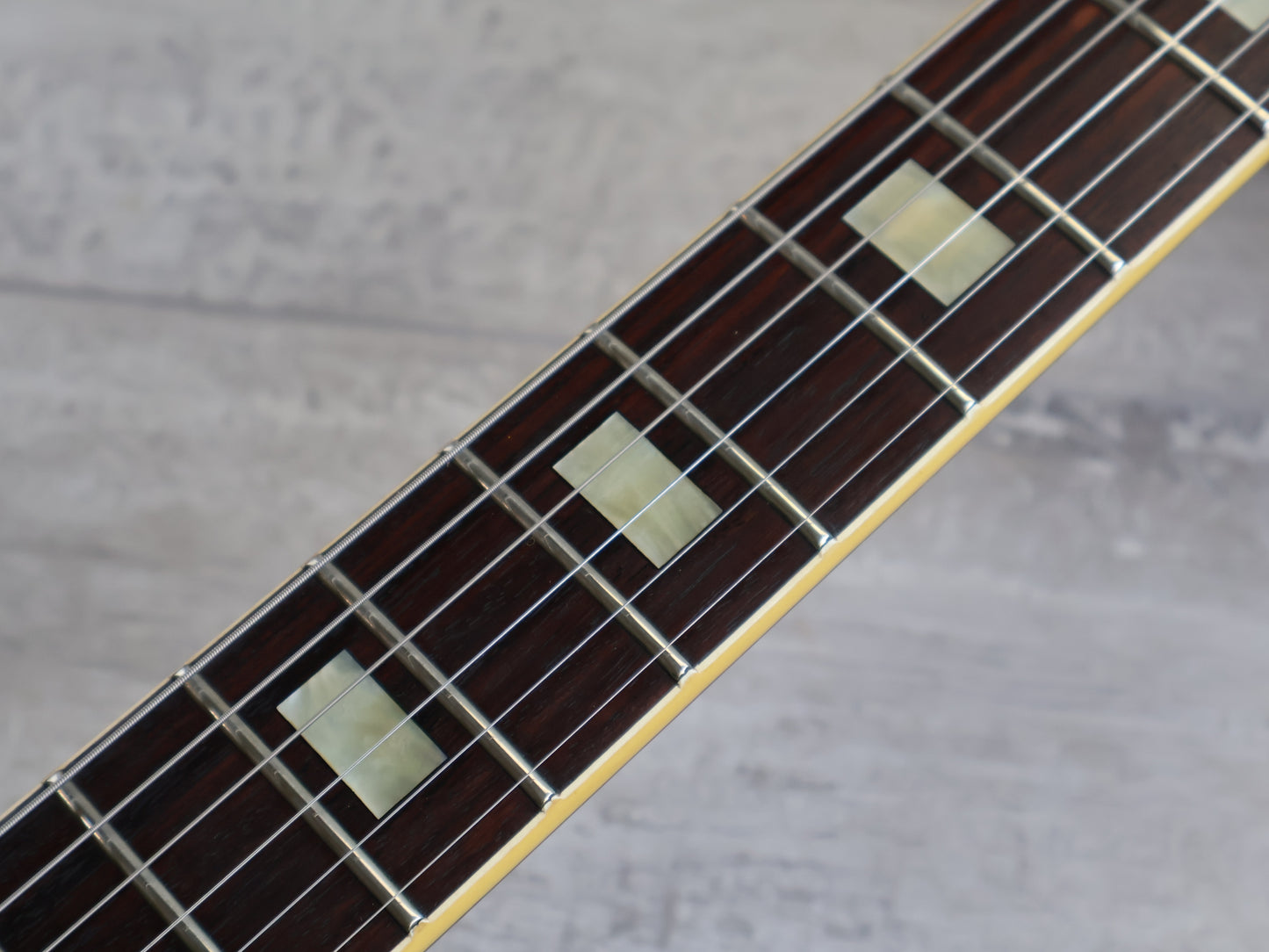 1981 Greco Japan SS-600 70's Reissue SG Standard (Wine Red)