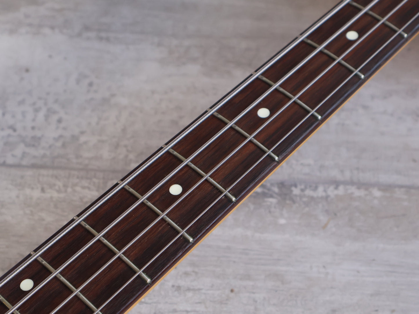 2010 Fender Japan JB62 '62 Reissue Jazz Bass (Sunburst)