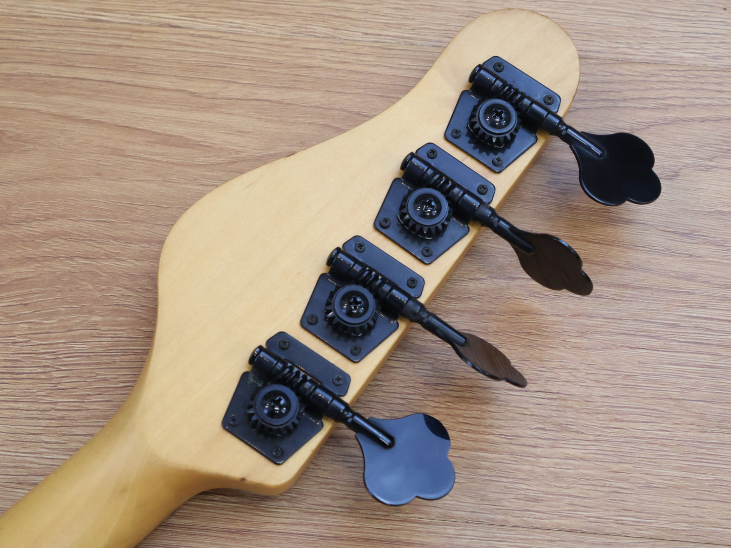 1990's Charvel Japan Active Jazz Bass (Transparent Blue)