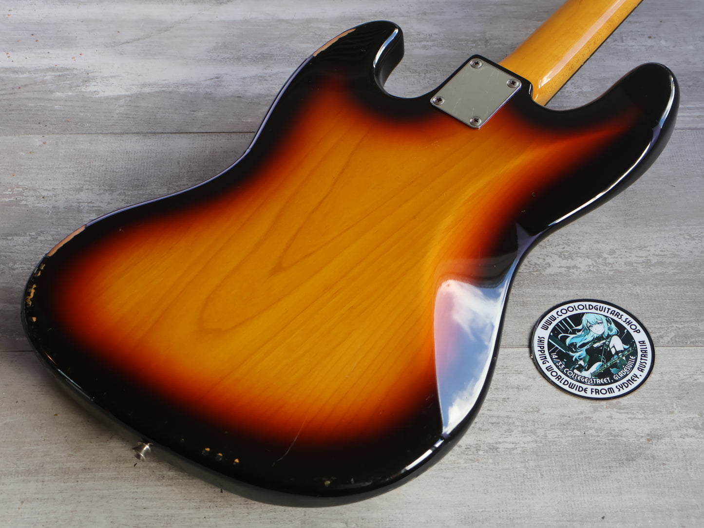 2010 Fender Japan JB62 '62 Reissue Jazz Bass (Sunburst)