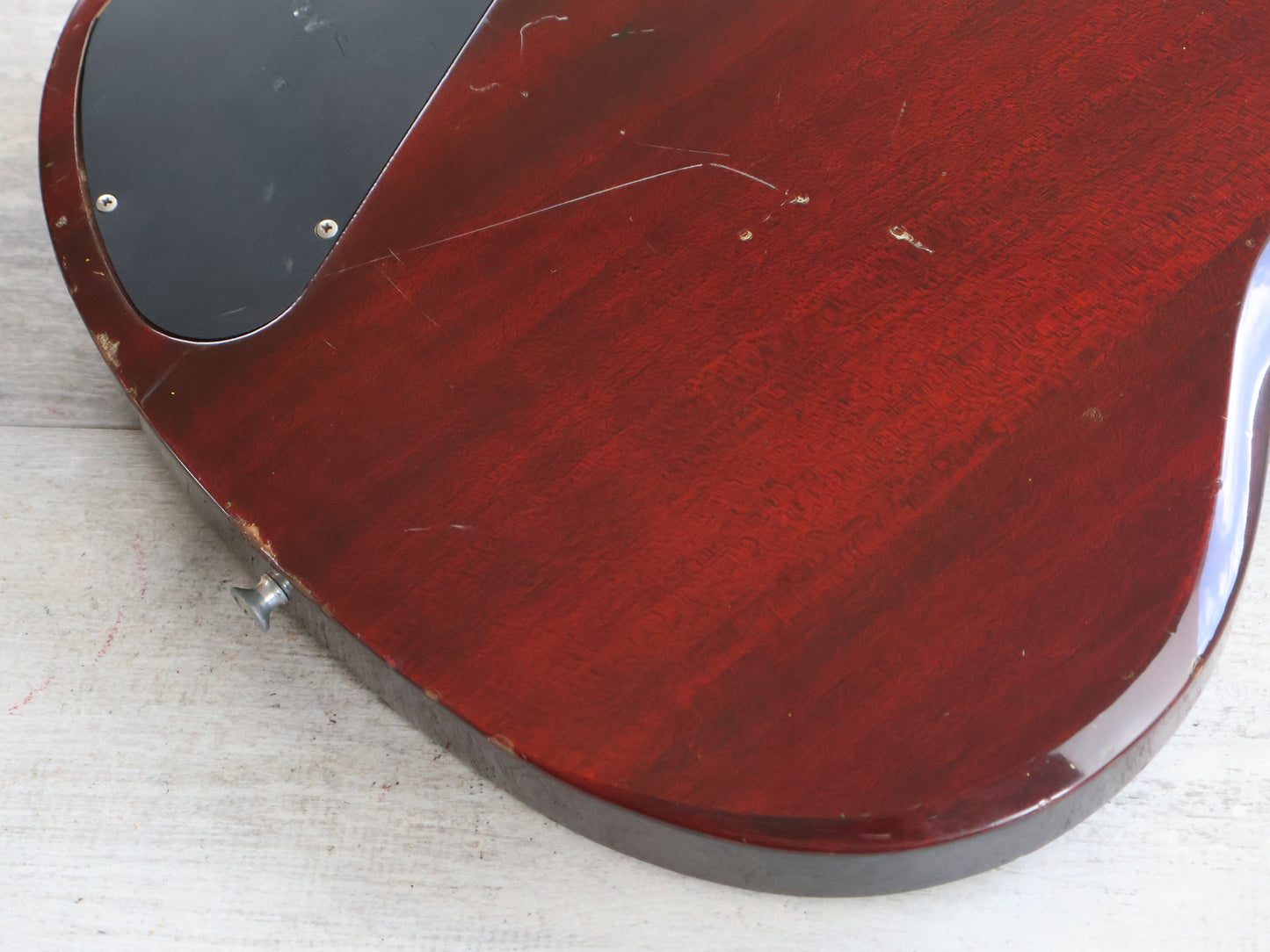 1981 Greco Japan SS-600 70's Reissue SG Standard (Wine Red)