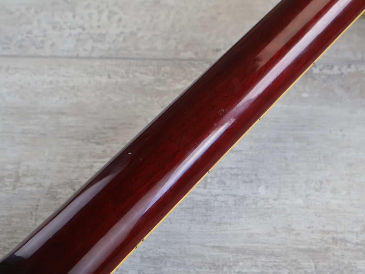 1981 Greco Japan SS-600 70's Reissue SG Standard (Wine Red)