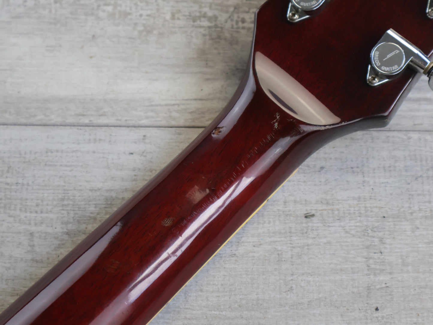 1981 Greco Japan SS-600 70's Reissue SG Standard (Wine Red)