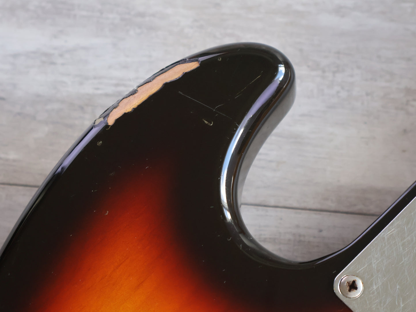 2010 Fender Japan JB62 '62 Reissue Jazz Bass (Sunburst)
