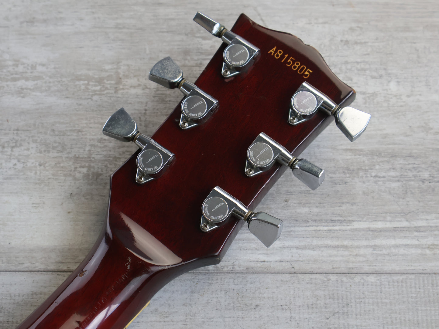 1981 Greco Japan SS-600 70's Reissue SG Standard (Wine Red)