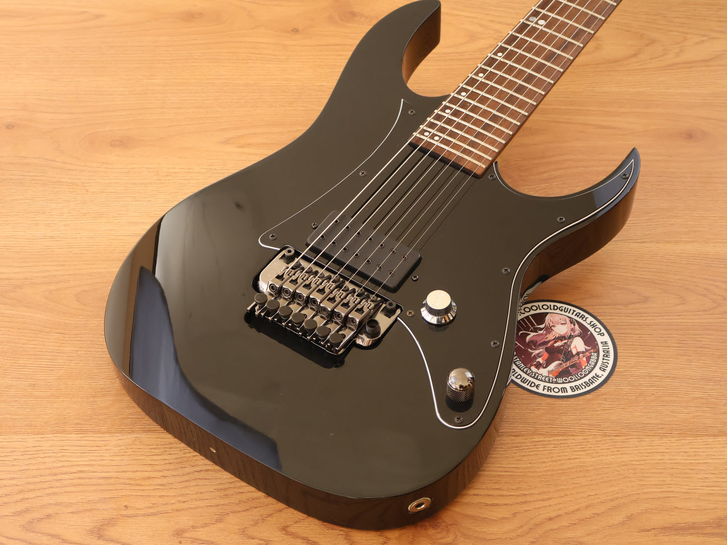 2012 Ibanez Premium RG927Z 7-String Superstrat