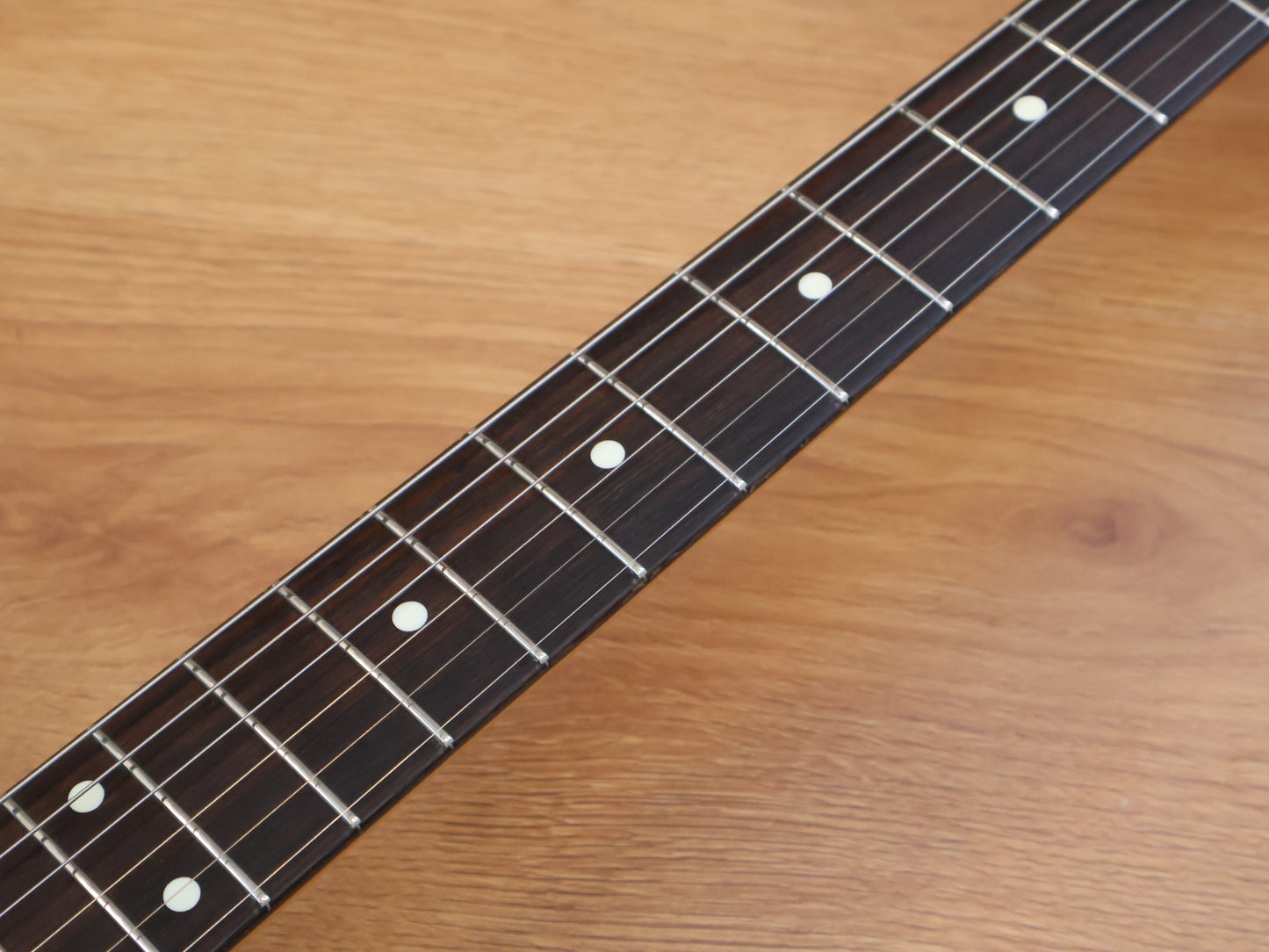 1980's Bill Lawrence Japan Challenger HSS Stratocaster (Transparent Brown)