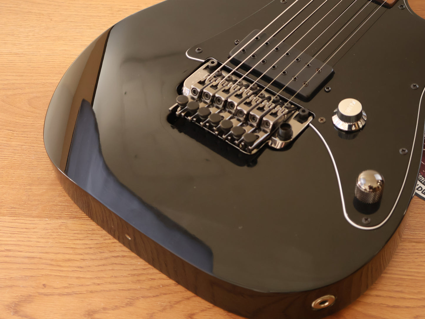 2012 Ibanez Premium RG927Z 7-String Superstrat