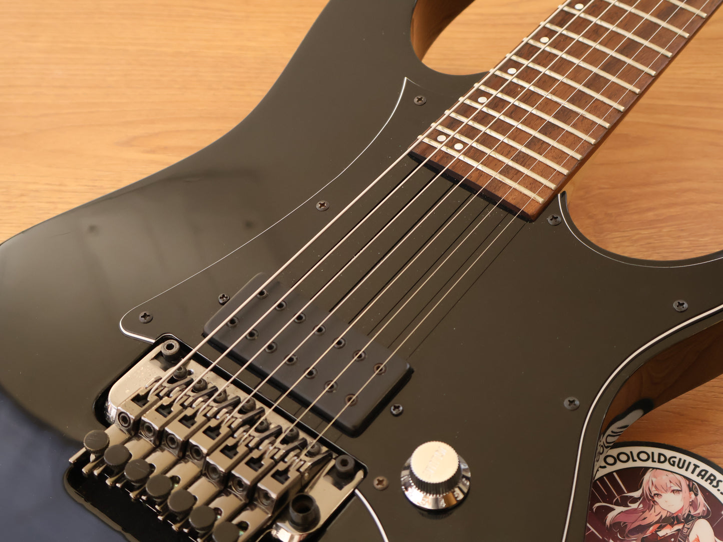 2012 Ibanez Premium RG927Z 7-String Superstrat