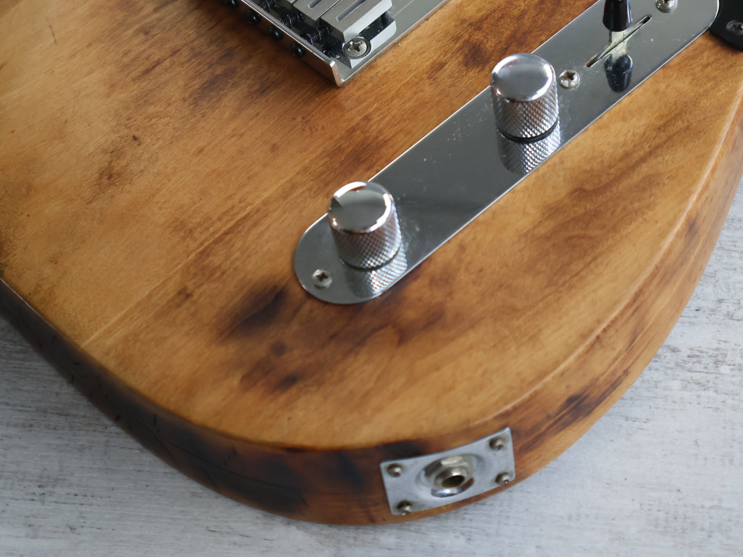 1974 Fernandes Japan FTE-50 Telecaster (Natural)