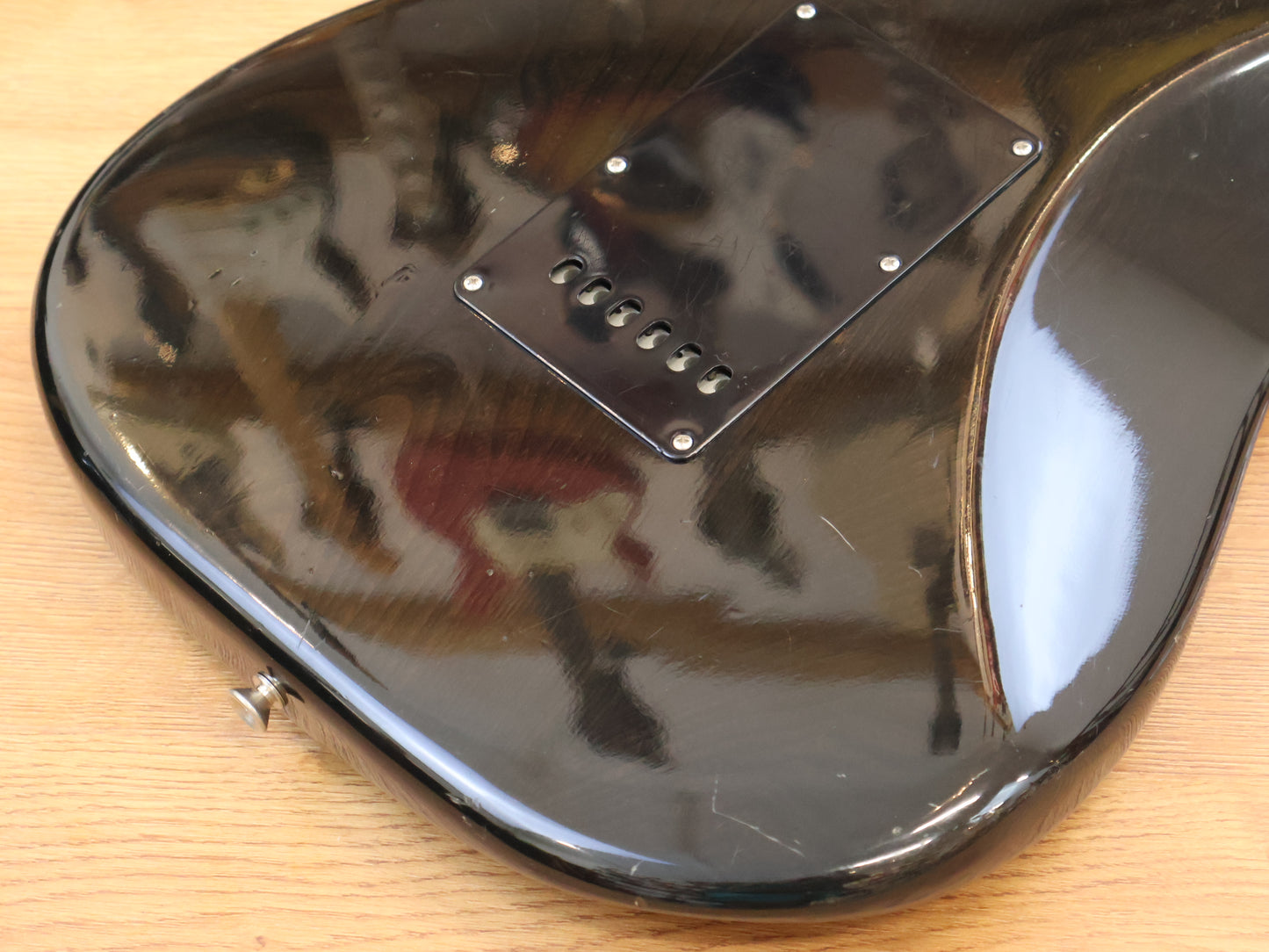 1980's Bill Lawrence Japan Challenger HSS Stratocaster (Transparent Brown)