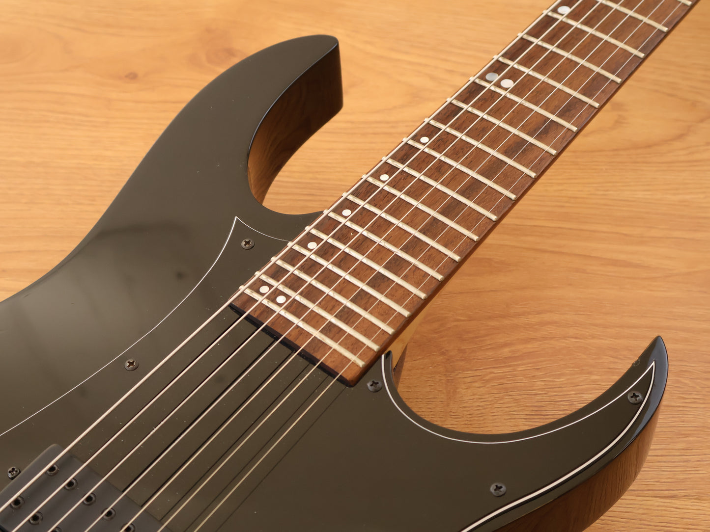 2012 Ibanez Premium RG927Z 7-String Superstrat