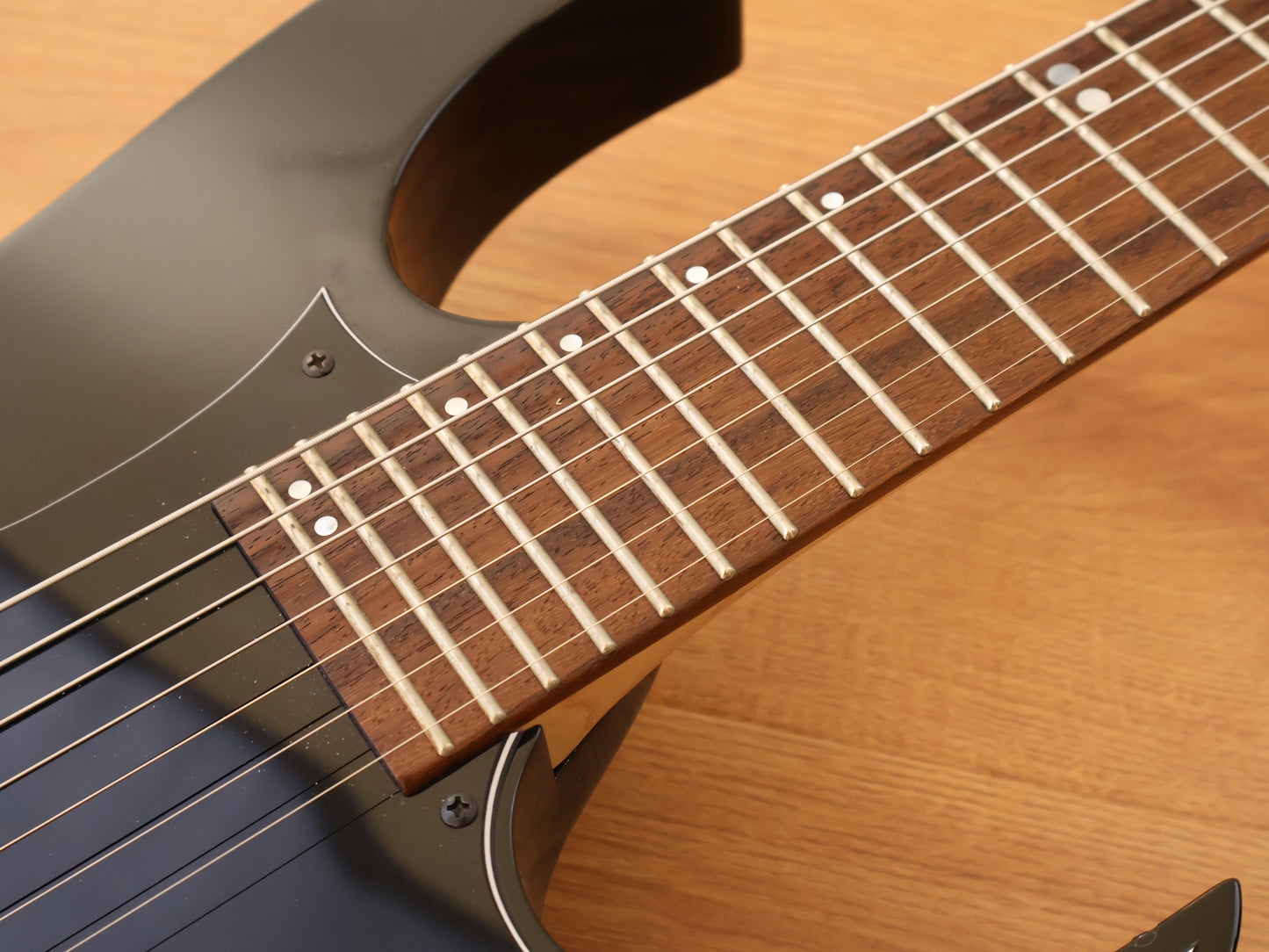 2012 Ibanez Premium RG927Z 7-String Superstrat