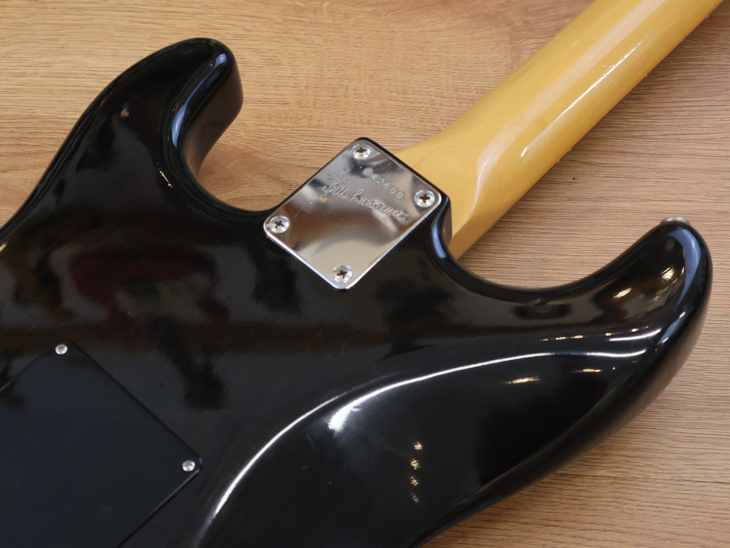 1980's Bill Lawrence Japan Challenger HSS Stratocaster (Transparent Brown)