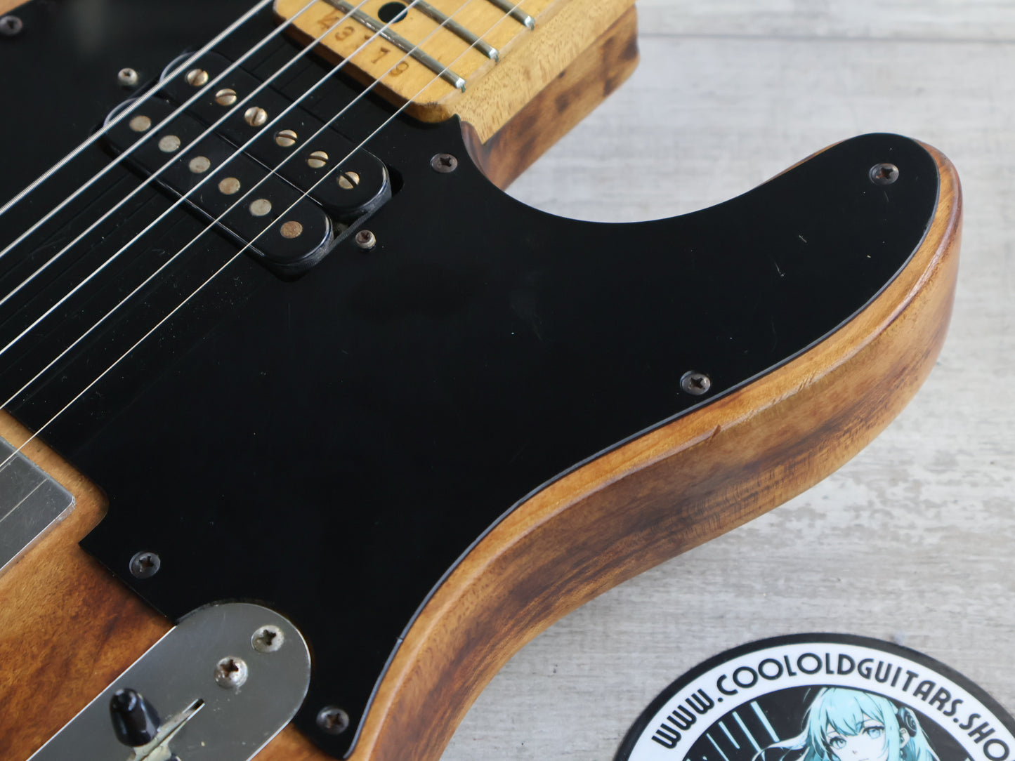 1974 Fernandes Japan FTE-50 Telecaster (Natural)