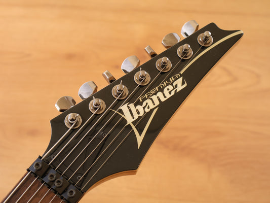 2012 Ibanez Premium RG927Z 7-String Superstrat